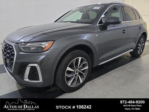 2023 Audi Q5 45 S line Premium