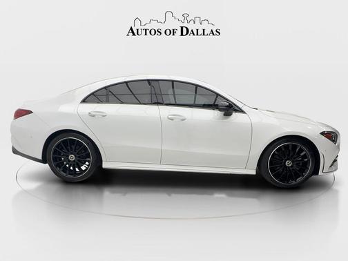 White 2023 Mercedes-Benz CLA 250 Base