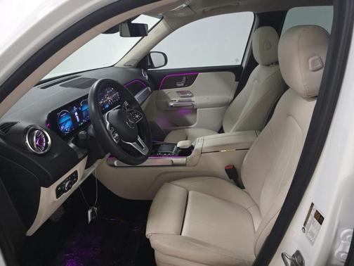 White 2023 Mercedes-Benz EQB 350 4MATIC