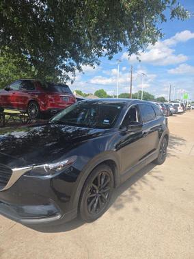 Jet Black Mica 2023 Mazda CX-9 Touring Plus