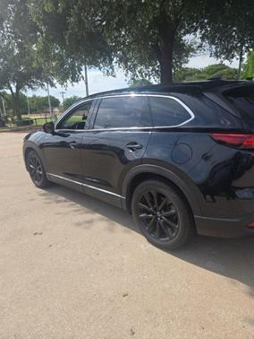 Jet Black Mica 2023 Mazda CX-9 Touring Plus