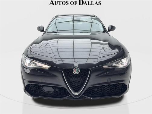 2019 Alfa Romeo Giulia Ti Sport