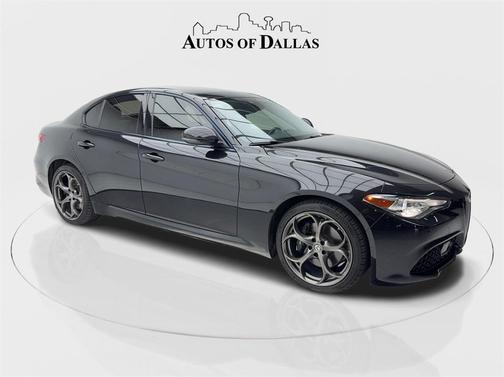 2019 Alfa Romeo Giulia Ti Sport