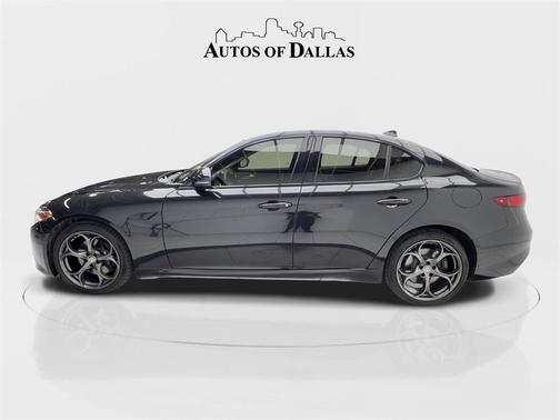 2019 Alfa Romeo Giulia Ti Sport