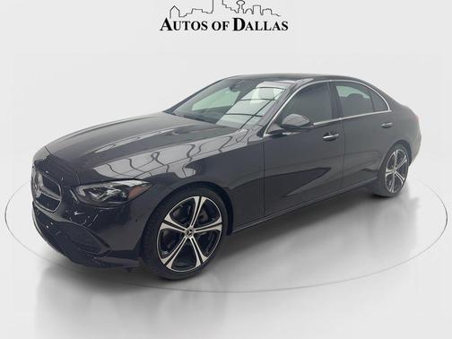 Gray 2025 Mercedes-Benz C-Class C 300 4MATIC