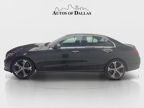 Gray 2025 Mercedes-Benz C-Class C 300 4MATIC