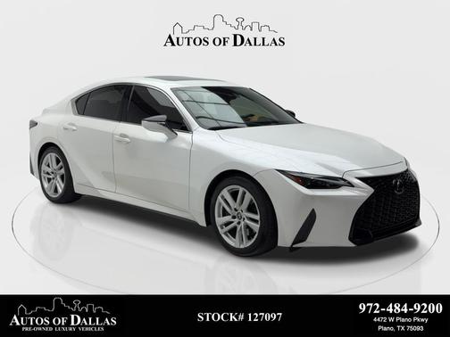 2023 Lexus IS 300 Base