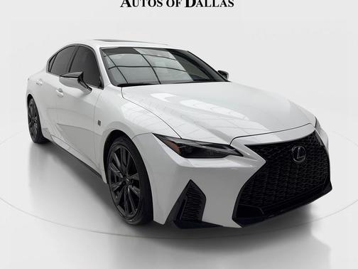 Ultra White 2024 Lexus IS 350 F SPORT Design