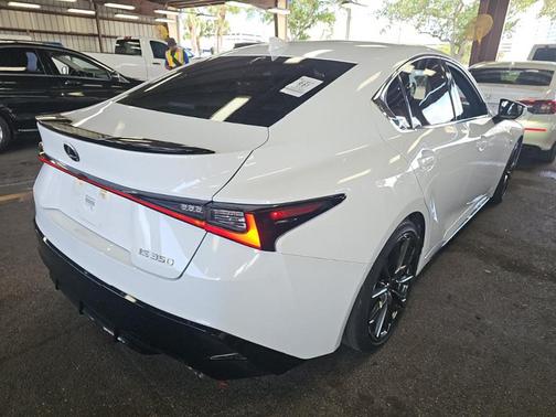 Ultra White 2024 Lexus IS 350 Base