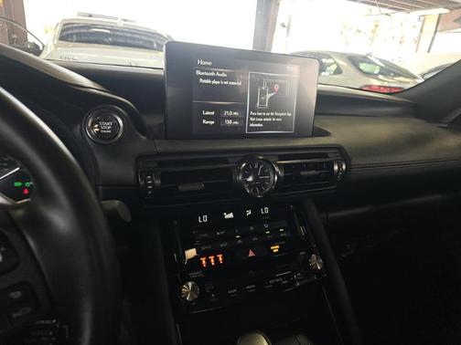 Ultra White 2024 Lexus IS 350 Base