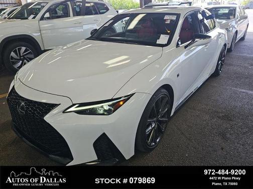 Ultra White 2024 Lexus IS 350 Base