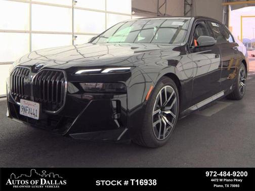 2025 BMW 740 i