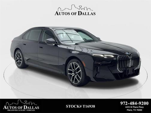 2025 BMW 740 i