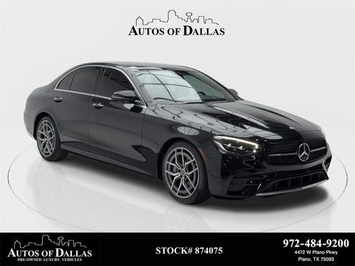 2021 Mercedes-Benz E-Class E 350