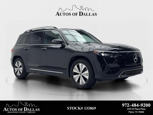 Black 2025 Mercedes-Benz EQB 250 Base