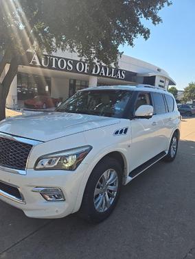 2015 INFINITI QX80 Base