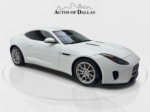 2018 Jaguar F-TYPE 296HP