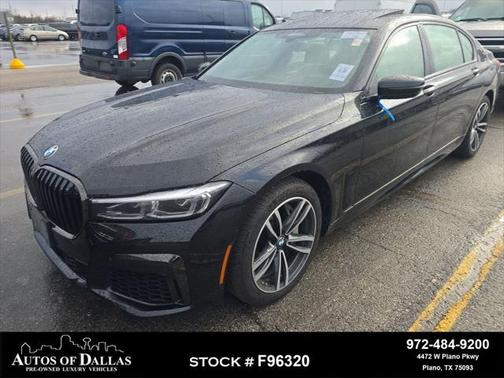 2021 BMW 750 i xDrive