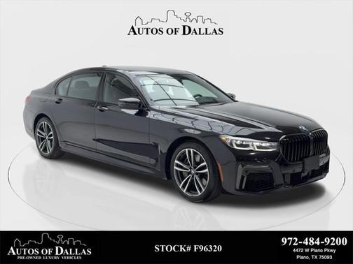2021 BMW 750 i xDrive