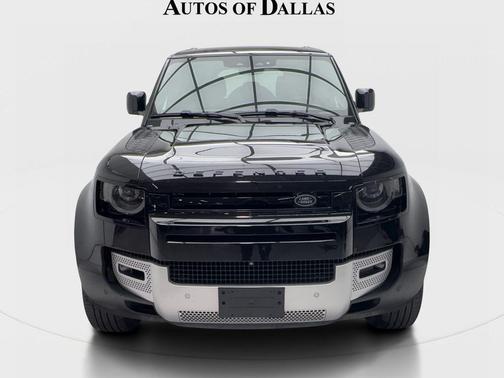 Santorini Black Metallic 2025 Land Rover Defender 110 P300