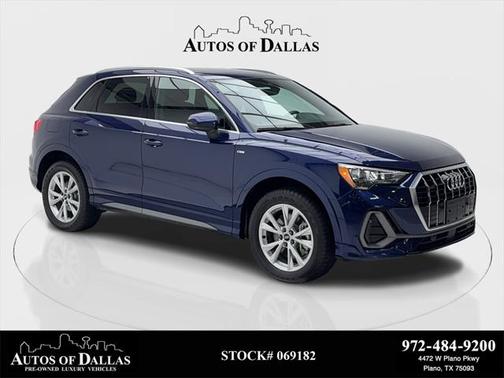 2022 Audi Q3 45 S line Premium