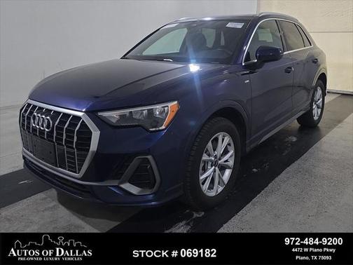 2022 Audi Q3 45 S line Premium