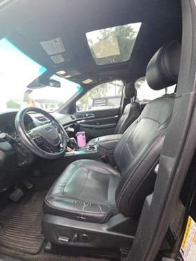 Shadow Black 2016 Ford Explorer Limited