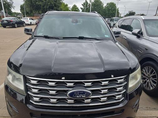 Shadow Black 2016 Ford Explorer Limited