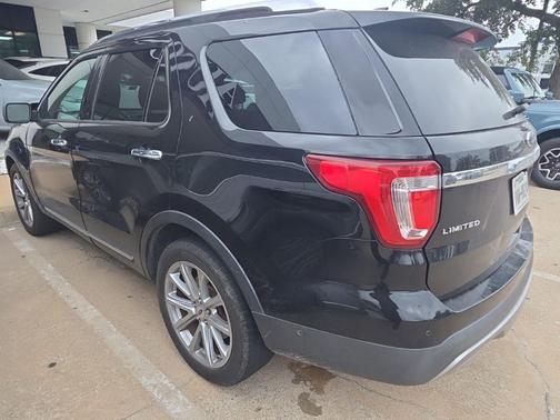 Shadow Black 2016 Ford Explorer Limited