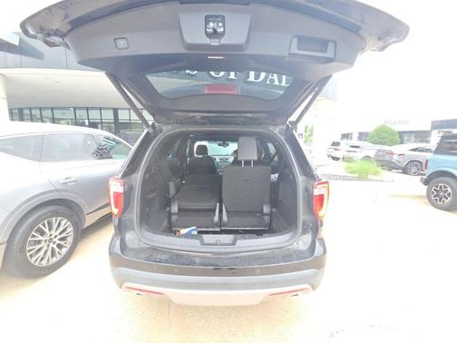 Shadow Black 2016 Ford Explorer Limited