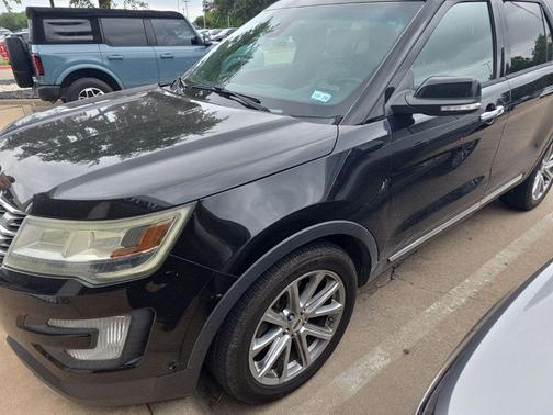 Shadow Black 2016 Ford Explorer Limited