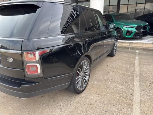2019 Land Rover Range Rover 3.0L V6 Supercharged