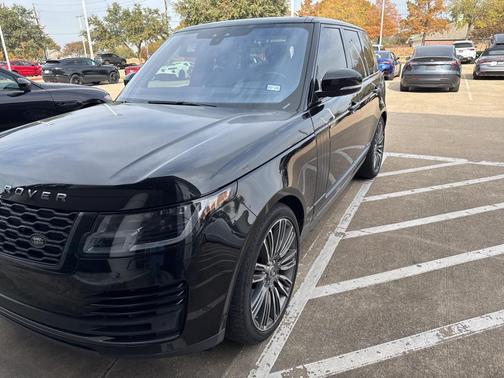 2019 Land Rover Range Rover 3.0L V6 Supercharged