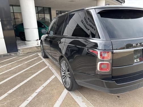 2019 Land Rover Range Rover 3.0L V6 Supercharged