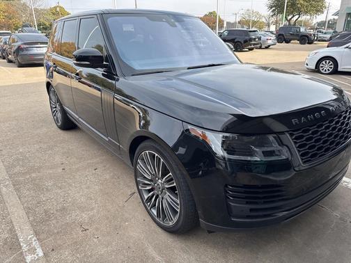 2019 Land Rover Range Rover 3.0L V6 Supercharged