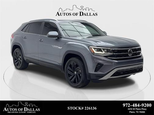 2022 Volkswagen Atlas Cross Sport 3.6L V6 SE w/Technology