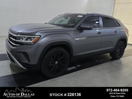 2022 Volkswagen Atlas Cross Sport 3.6L V6 SE w/Technology