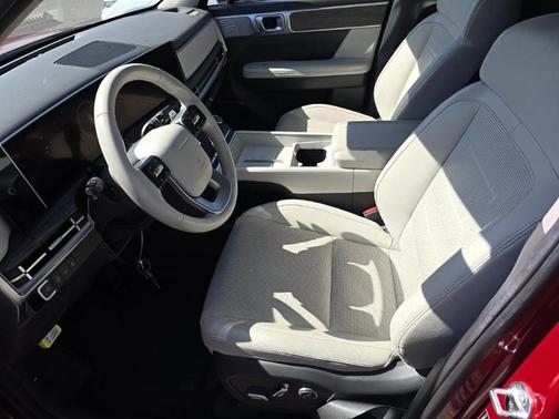 Ultimate Red 2025 Hyundai SANTA FE Limited