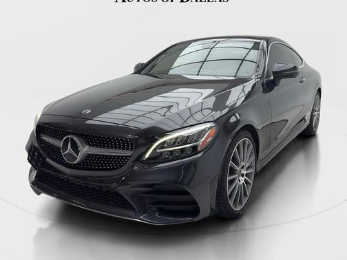 Black 2019 Mercedes-Benz C-Class C 300