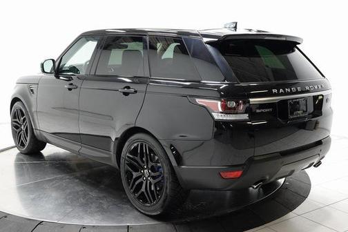 2017 Land Rover Range Rover Sport 3.0L Turbocharged Diesel HSE Td6