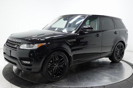 2017 Land Rover Range Rover Sport 3.0L Turbocharged Diesel HSE Td6