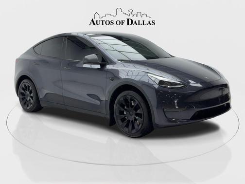 Solid Black 2024 Tesla Model Y Long Range Dual Motor All-Wheel Drive