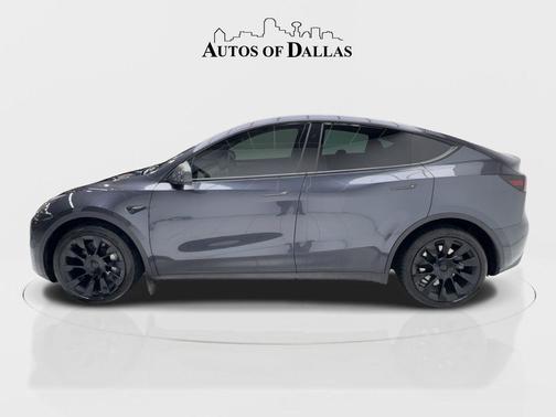 Solid Black 2024 Tesla Model Y Long Range Dual Motor All-Wheel Drive