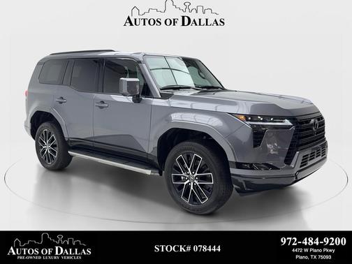 Nebula Gray Pearl 2026 Lexus GX 550 Premium+