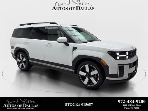 Serenity White 2024 Hyundai SANTA FE Limited
