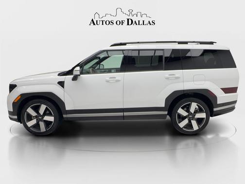Serenity White 2024 Hyundai SANTA FE Limited
