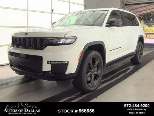 2024 Jeep Grand Cherokee L Limited