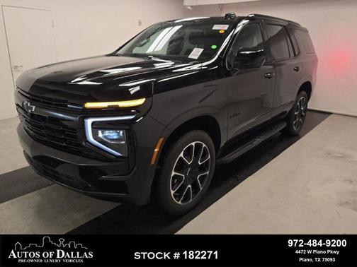 2025 Chevrolet Tahoe LS
