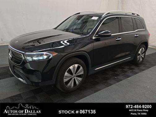 Black 2023 Mercedes-Benz EQB 300 4MATIC