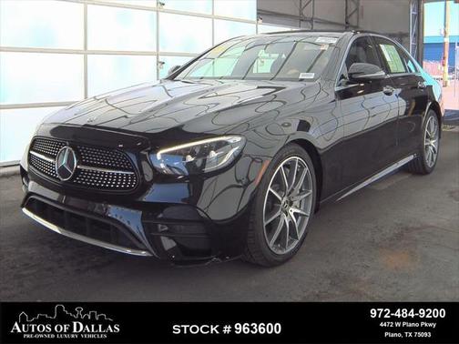 2021 Mercedes-Benz E-Class E 350